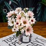 Load image into Gallery viewer, 21 Heads Artificial Silk Daisy Bouquet
