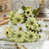 Load image into Gallery viewer, 21 Heads Artificial Silk Daisy Bouquet