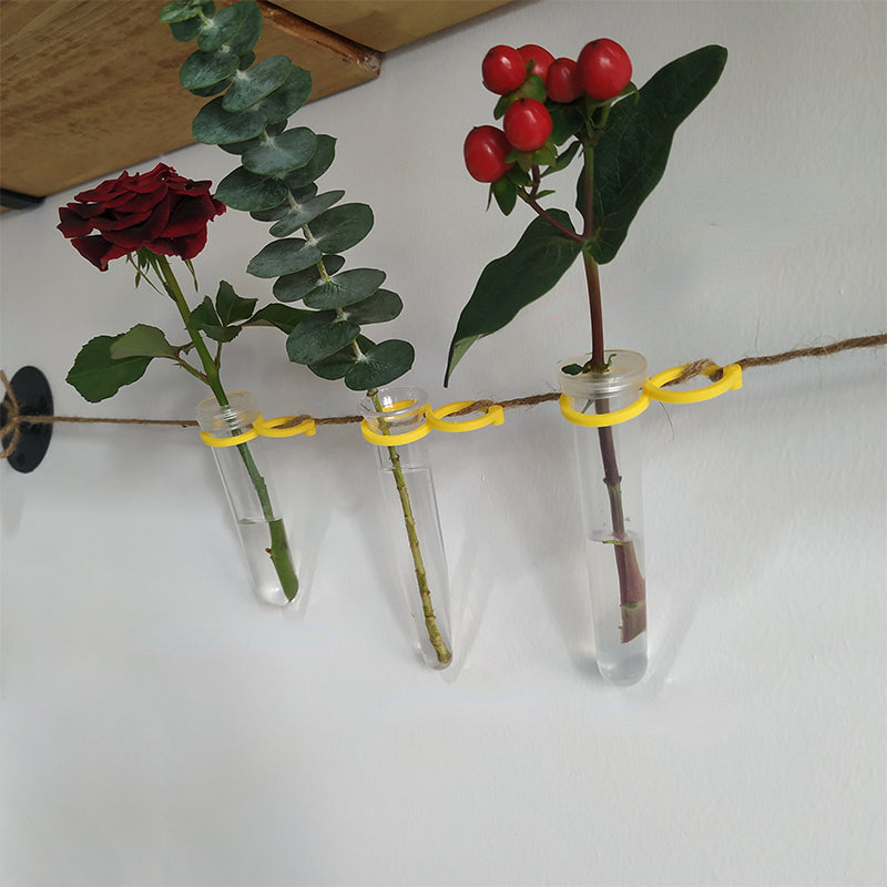 Floral Water Tubes Vials Hooks for Hanging Flower Arrangements Accessories  – Floral Supplies Store