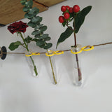 Load image into Gallery viewer, Floral Water Tubes Vials Hooks for Hanging Flower Arrangements Accessories