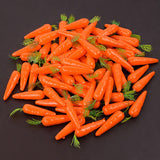 Load image into Gallery viewer, 50Pcs Easter Artificial Mini Carrot for Crafting