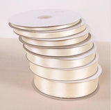 Load image into Gallery viewer, 25 Yards Cream Color Wedding Bouquets Satin Ribbon
