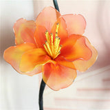 Load image into Gallery viewer, 25Pcs 80cm Nylon Stocking Flower Wire 0.45mm Diameter
