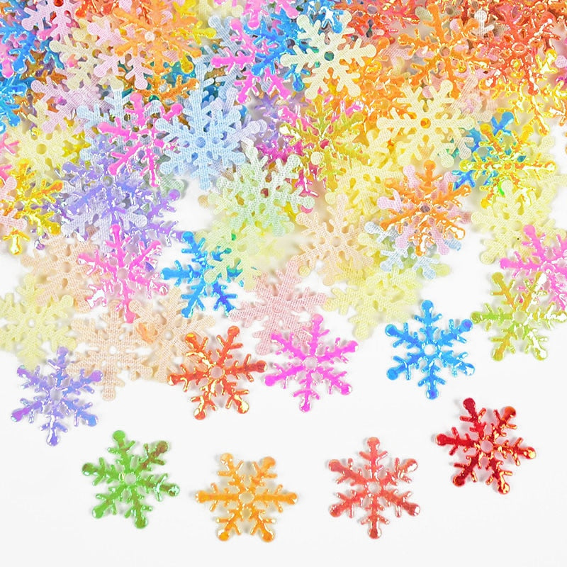 270pcs Christmas Snowflakes Confetti – Floral Supplies Store