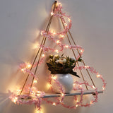 Load image into Gallery viewer, Artificial Tiny Leaf Vine String Light LED Garland Fairy Lights