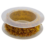 Load image into Gallery viewer, 2M Metallic Wired Tinsel Ribbon for Christmas Decor