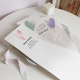 Load image into Gallery viewer, LOVE MORE Single Rose Packaging Flower Sleeves Pack 30