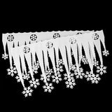 Load image into Gallery viewer, Set of 2 Christmas Snowflake Window Decors