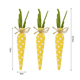 Load image into Gallery viewer, Nonwoven Fabric Easter Carrots for DIY Decoration