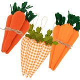 Load image into Gallery viewer, Nonwoven Fabric Easter Carrots for DIY Decoration