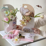 Load image into Gallery viewer, Spring Flower Arranging Container Portable Flower Box Pack 10