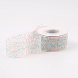Load image into Gallery viewer, Floral Organza Bouquet Wrapping Ribbon(4cmx20m)