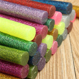 Load image into Gallery viewer, 30pcs Glittering Hot Glue Sticks for Crafting