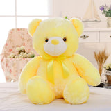 Load image into Gallery viewer, 32cm Glow In The Dark LED Stuffed Gift Bear