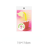 Load image into Gallery viewer, Acrylic Flower Memo Clip Desktop Decoration