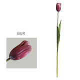 Load image into Gallery viewer, Artificial Single Long Stem Tulip Flower