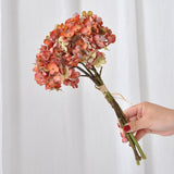 Load image into Gallery viewer, Set of 3 Fake Hydrangea Artificial Flowers