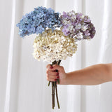 Load image into Gallery viewer, Set of 3 Fake Hydrangea Artificial Flowers