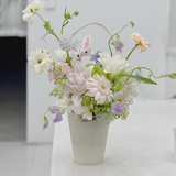 Load image into Gallery viewer, PVC Flower Bucket Flower Arrangement Container Pack 5