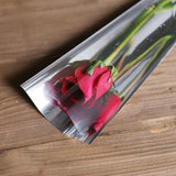 Load image into Gallery viewer, Mirror Surface Single Flower Packaging Bag Pack 50