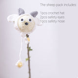 Load image into Gallery viewer, Crochet Animal Mini Hat Safety Eyes for Flower Decor DIY Crafting