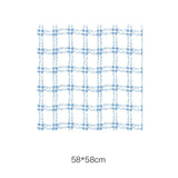 Load image into Gallery viewer, Summer Style Plaid Flower Wrapping Paper Pack 20 (58x58cm)