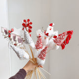Load image into Gallery viewer, Christmas Bouquet Accessories Floral Picks