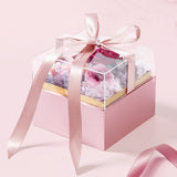 Load image into Gallery viewer, Square Acrylic Gift Box with Ribbon