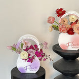 Load image into Gallery viewer, Flower Packaging Box with Handle Pack of 12