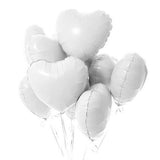 Load image into Gallery viewer, Set of 50 18 Inch Heart Foil Balloons