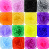 Load image into Gallery viewer, 10m Wedding Decoration Organza Sheer Fabric Tulle Roll