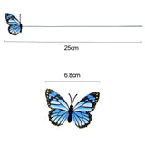 Load image into Gallery viewer, 24pcs Floristry Butterflies Floral Picks