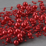 Load image into Gallery viewer, 10 Meters Artificial Pearl Beading Ribbon for DIY Crafting