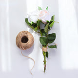 Load image into Gallery viewer, 5 Rolls Natural Jute Twine Rope for Gift Wrapping Craft 2mmx50m