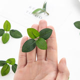 Load image into Gallery viewer, 50pcs Artificial Tea Leaf Fake Green Leaves