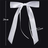Load image into Gallery viewer, White Ribbon Bows for Wedding Car Decoration Pack 50