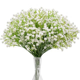 Load image into Gallery viewer, Artificial Plastic Baby&#39;s Breath Branch Pack 6