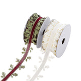 Load image into Gallery viewer, 20 Meters 40mm Foliage Organza Ribbon for Crafts