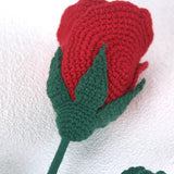 Load image into Gallery viewer, 5Pcs Finished Crochet Rose Bouquet