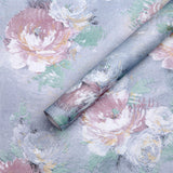 Load image into Gallery viewer, 10 Sheets Artistic Floral Printing Bouquet Wrapping Paper