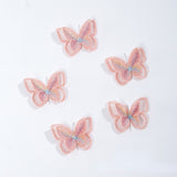 Load image into Gallery viewer, Set of 10 Lace Embroidered Double Layered Butterflies