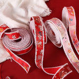 Load image into Gallery viewer, Chinese New Year Flowers Bouquet Gift Wrapping Ribbon