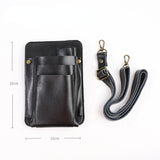 Load image into Gallery viewer, Florists Shears Tools Organizer Leather Waist Bag