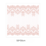 Load image into Gallery viewer, Lace Translucent Cellophane Paper Pack 20
