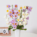 Load image into Gallery viewer, 5pcs Finished Crochet Lily of The Valley Bouquet Yarn Knitting Artificial Flower
