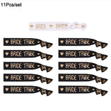 Load image into Gallery viewer, Bachelorette Party Favors Hair Ties