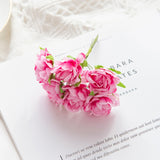 Load image into Gallery viewer, 60pcs Artificial Flowers with Floral Wire for DIY Craft