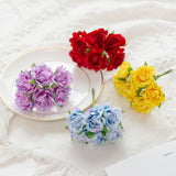 Load image into Gallery viewer, 60pcs Artificial Flowers with Floral Wire for DIY Craft