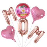 Load image into Gallery viewer, Happy Mother&#39;s Day Balloon Set of 6