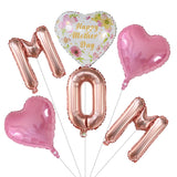 Load image into Gallery viewer, Happy Mother&#39;s Day Balloon Set of 6